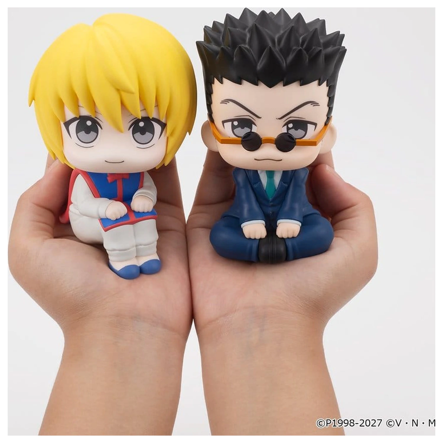 Hunter x Hunter Look Up PVC figúrky 2-Pack Kurapika & Leorio 11 cm (s darčekom) produktová fotografia