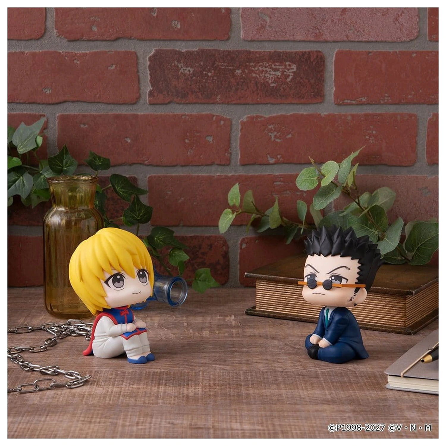 Hunter x Hunter Look Up PVC figúrky 2-Pack Kurapika & Leorio 11 cm (s darčekom) produktová fotografia