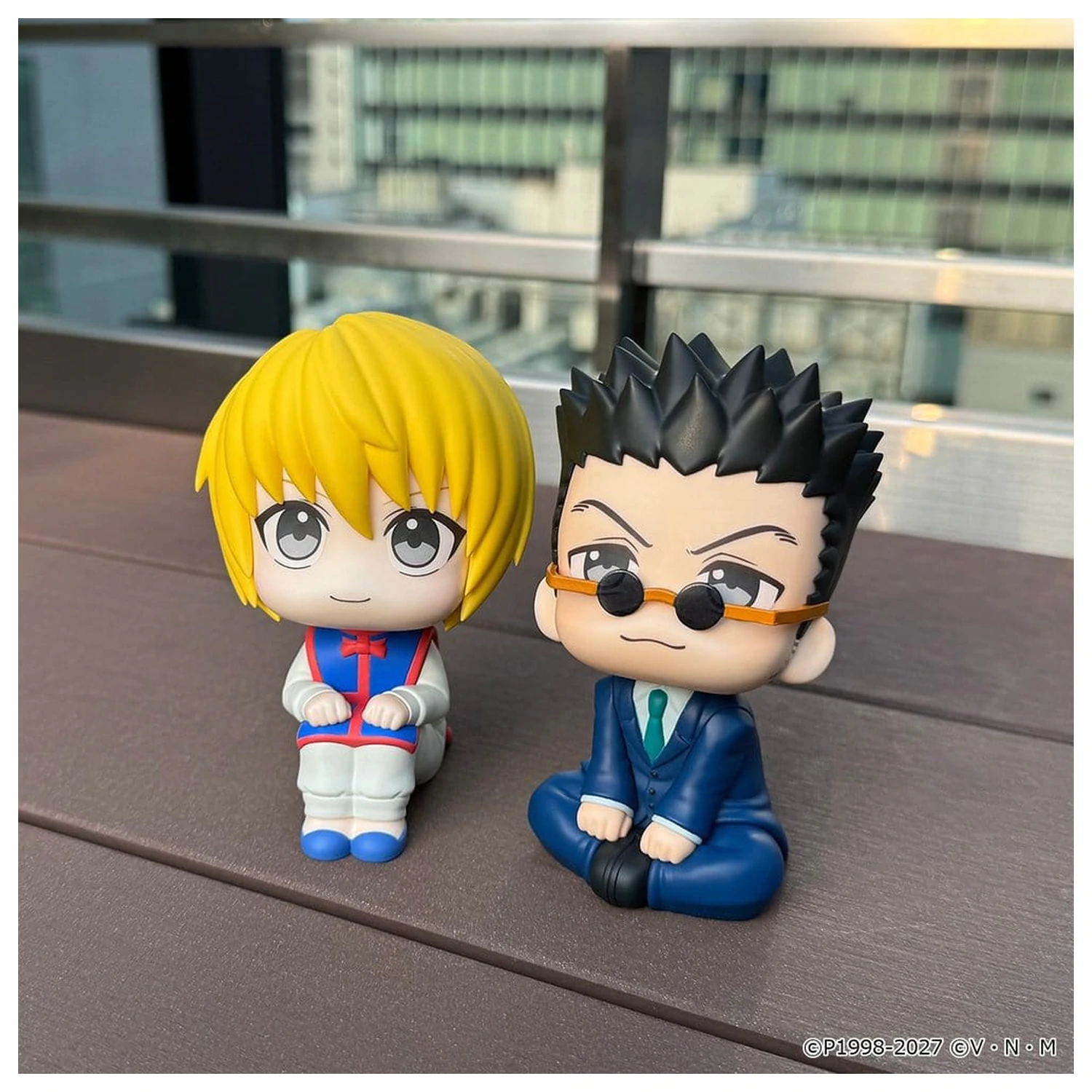 Hunter x Hunter Look Up PVC figúrky 2-Pack Kurapika & Leorio 11 cm (s darčekom) produktová fotografia