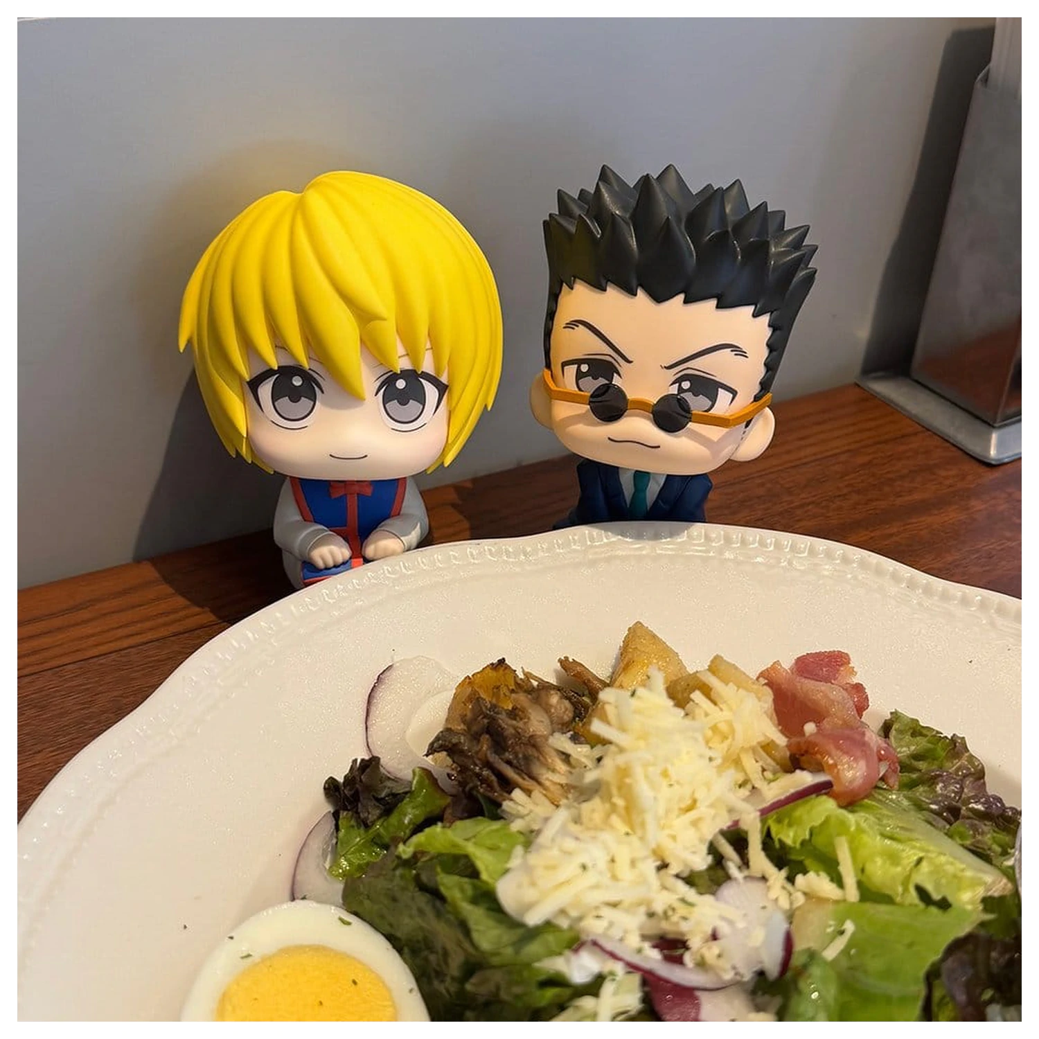 Hunter x Hunter Look Up PVC figúrky 2-Pack Kurapika & Leorio 11 cm (s darčekom) produktová fotografia