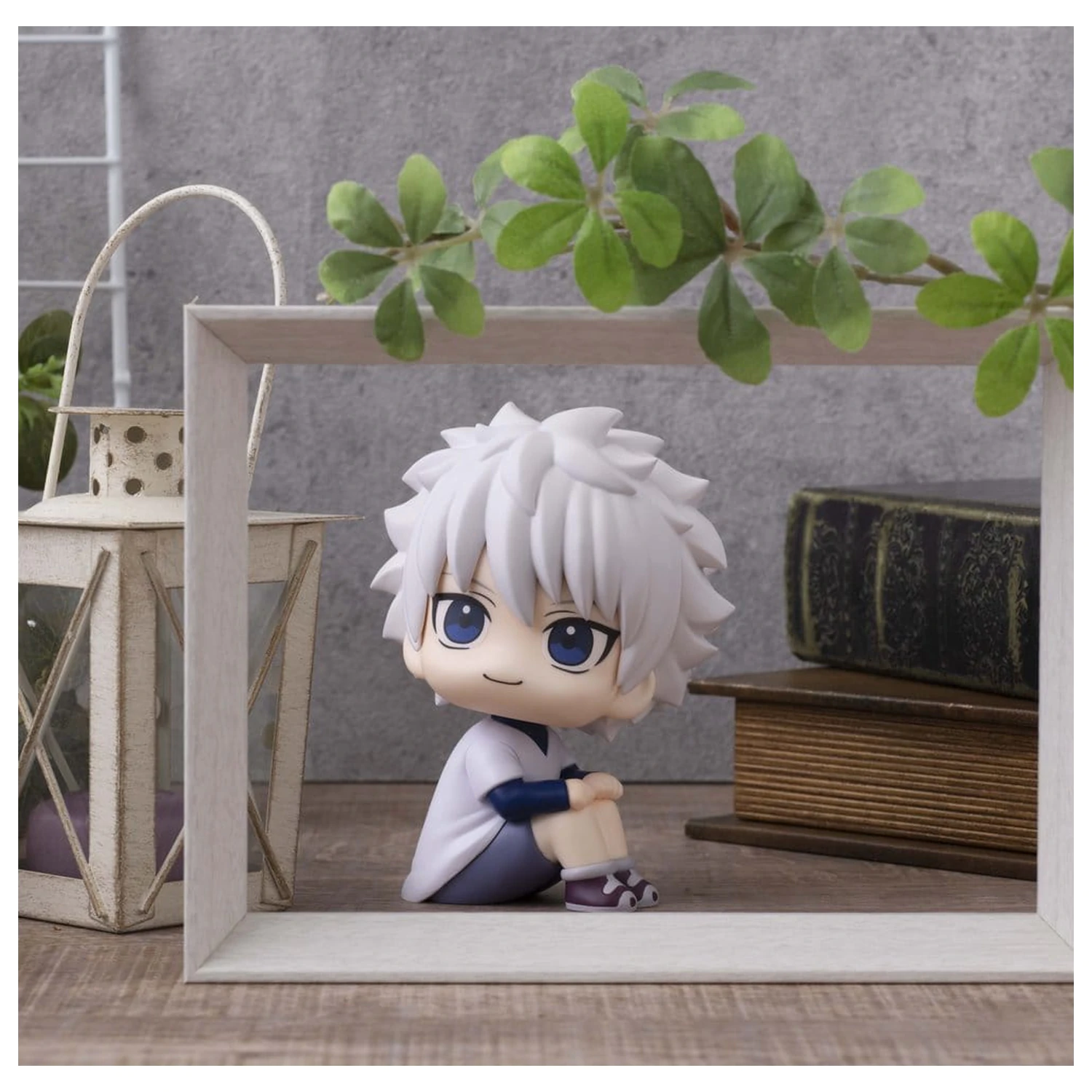 Hunter x Hunter Look Up PVC figúrka Killua Zoldyck 11 cm produktová fotografia