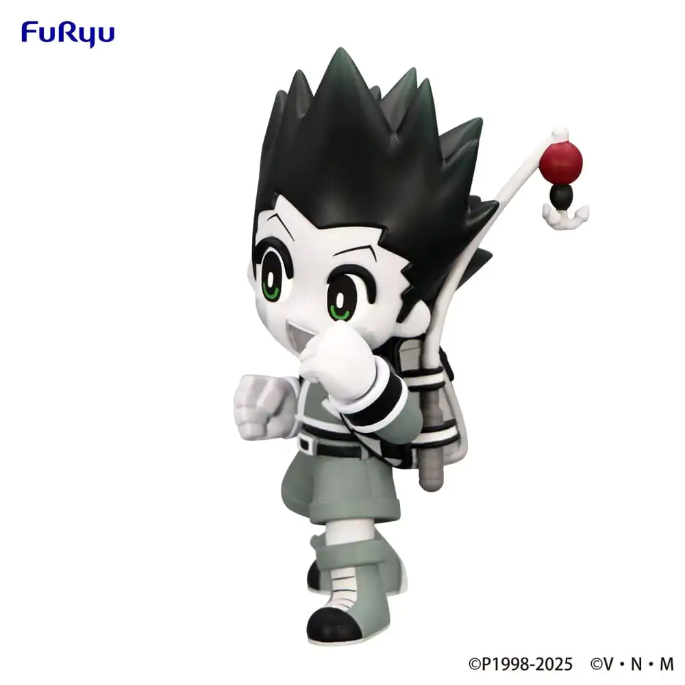 Hunter x Hunter Monotoon Bloo-me! PVC Soška Gon Monotoon Color Ver. 11 cm produktová fotografia