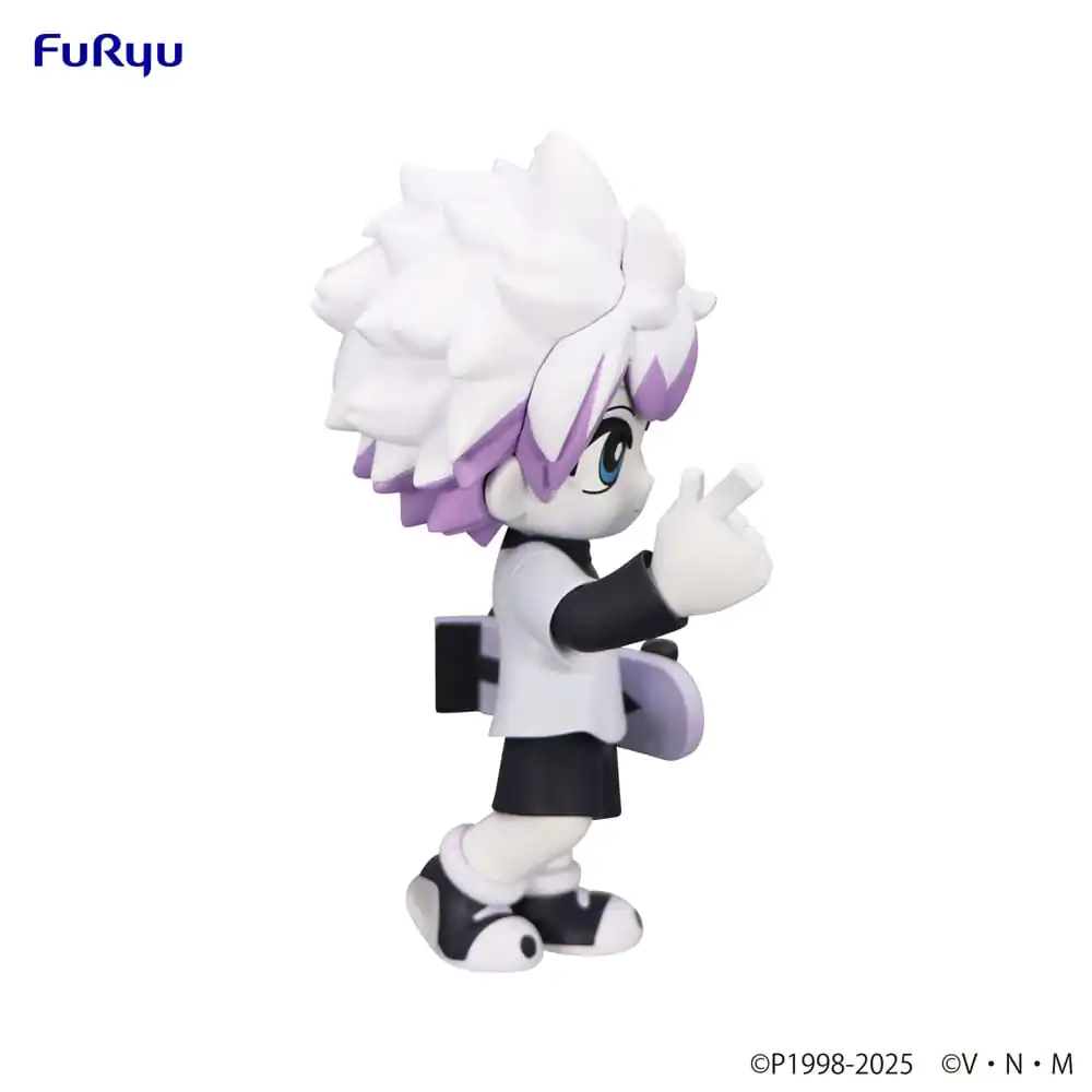 Hunter x Hunter Monotoon Bloo-me! PVC Soška Killua Monotoon Color Ver. 11 cm produktová fotografia