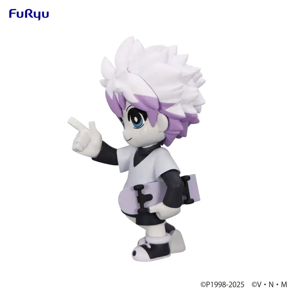 Hunter x Hunter Monotoon Bloo-me! PVC Soška Killua Monotoon Color Ver. 11 cm produktová fotografia