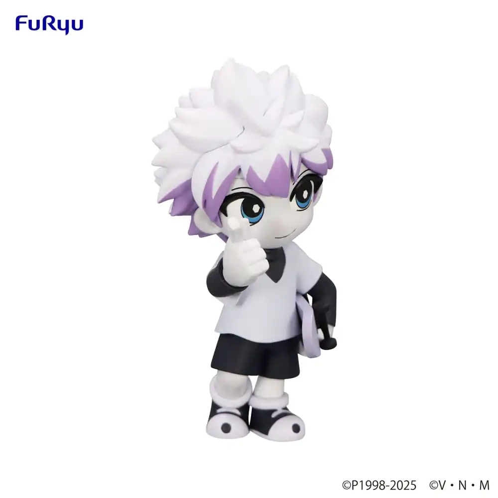 Hunter x Hunter Monotoon Bloo-me! PVC Soška Killua Monotoon Color Ver. 11 cm produktová fotografia