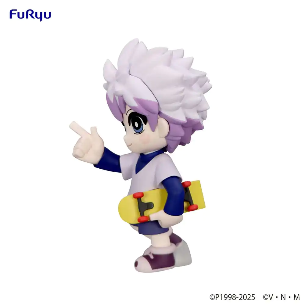 Hunter x Hunter Monotoon Bloo-me! PVC Socha Killua Normal Color Ver. 11 cm produktová fotografia