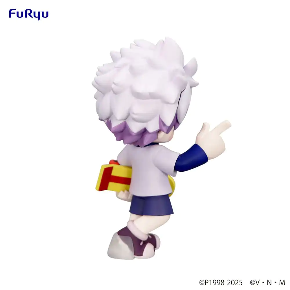 Hunter x Hunter Monotoon Bloo-me! PVC Socha Killua Normal Color Ver. 11 cm produktová fotografia