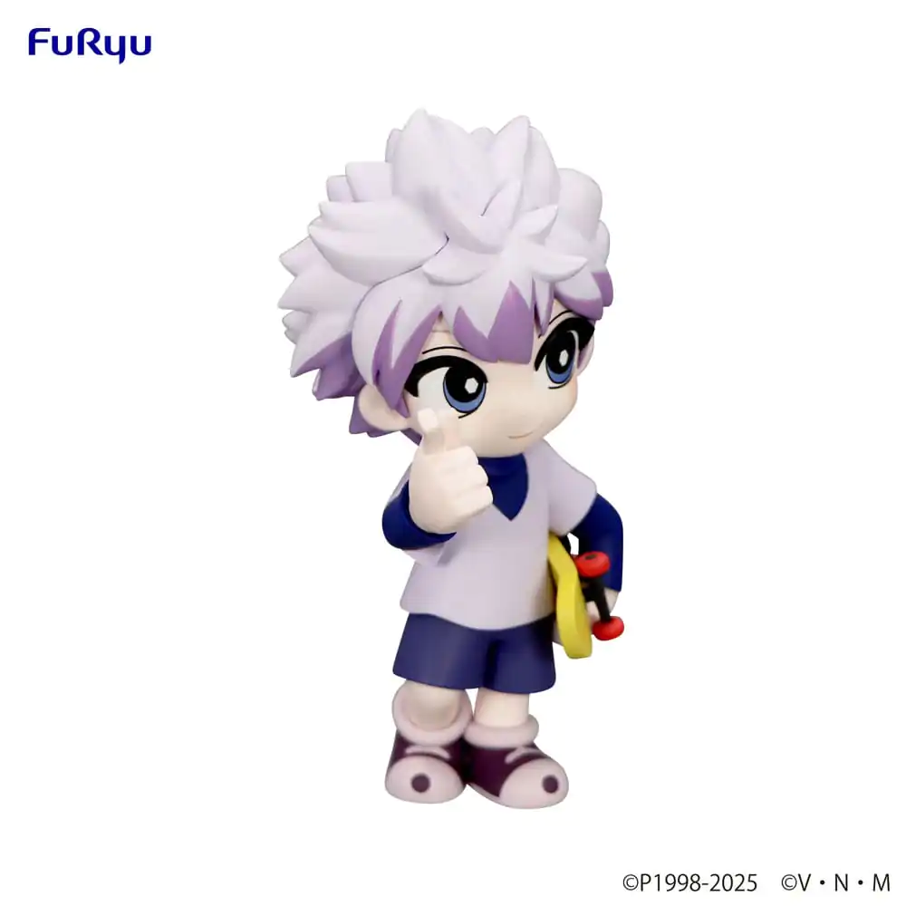 Hunter x Hunter Monotoon Bloo-me! PVC Socha Killua Normal Color Ver. 11 cm produktová fotografia