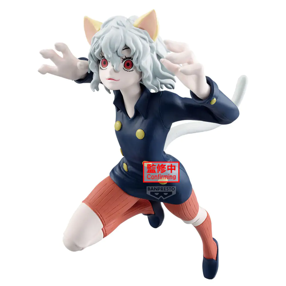 Hunter x Hunter Neferpitou vibračná figúrka 16cm produktová fotografia