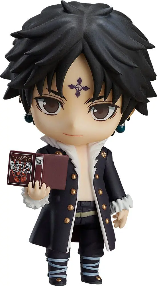 Hunter x Hunter Nendoroid akčná figúrka Chrollo Lucilfer (opätovné spustenie) 10 cm termékfotó