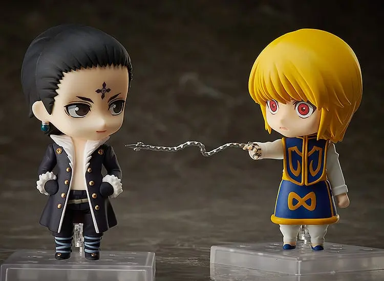 Hunter x Hunter Nendoroid akčná figúrka Chrollo Lucilfer (opätovné spustenie) 10 cm termékfotó