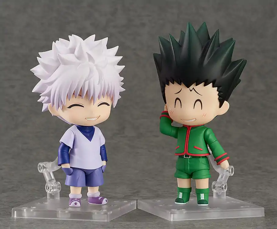 Hunter x Hunter Nendoroid Akčná Figúrka Killua Zoldyck: Hunter Exam Ver. 10 cm produktová fotografia