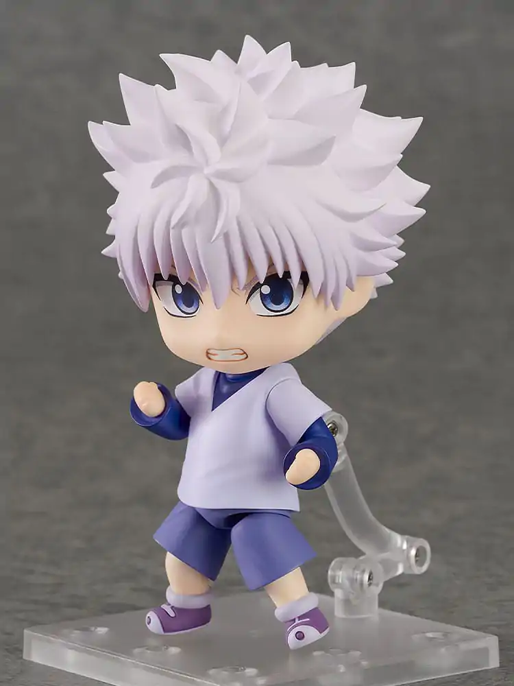 Hunter x Hunter Nendoroid Akčná Figúrka Killua Zoldyck: Hunter Exam Ver. 10 cm produktová fotografia