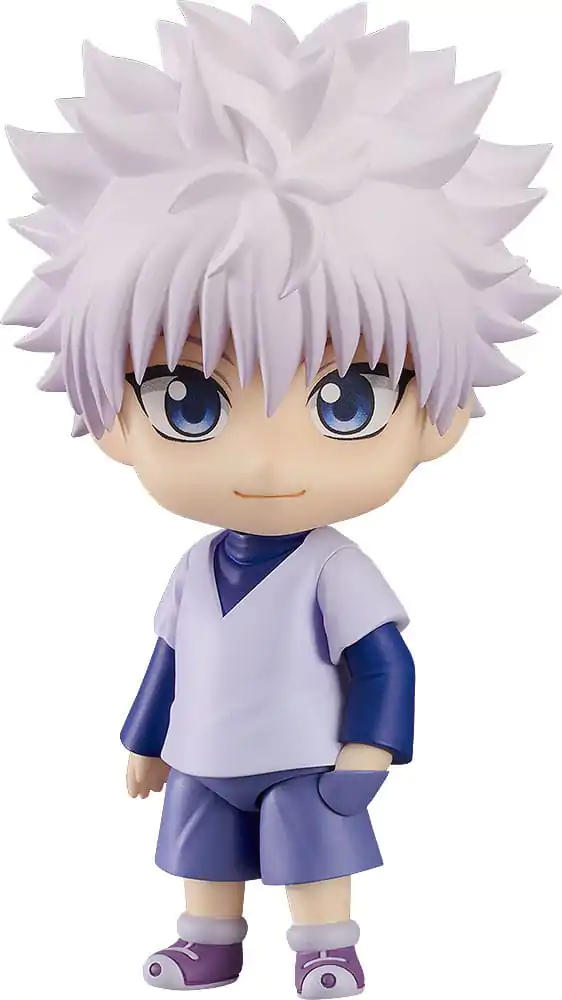 Hunter x Hunter Nendoroid Akčná Figúrka Killua Zoldyck: Hunter Exam Ver. 10 cm produktová fotografia