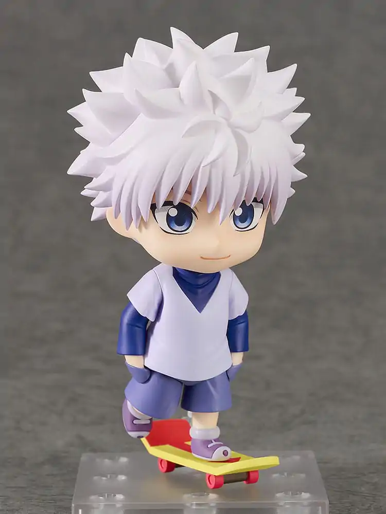 Hunter x Hunter Nendoroid Akčná Figúrka Killua Zoldyck: Hunter Exam Ver. 10 cm produktová fotografia