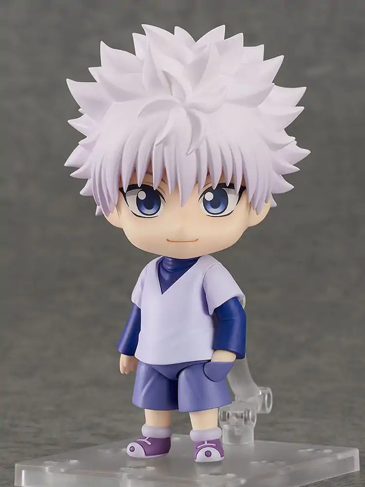 Hunter x Hunter Nendoroid Akčná Figúrka Killua Zoldyck: Hunter Exam Ver. 10 cm produktová fotografia