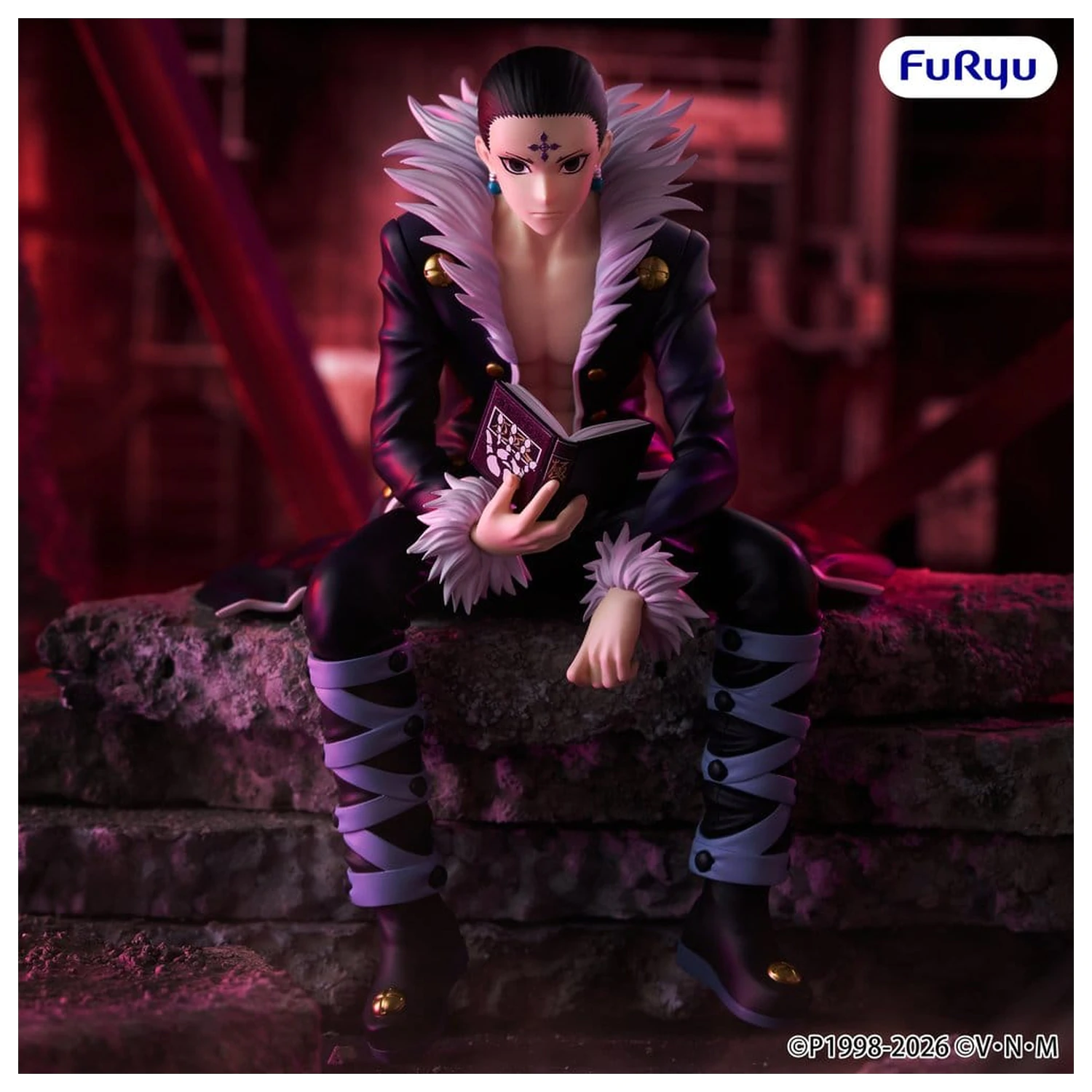 Hunter x Hunter Noodle Stopper PVC Figúrka Chrollo vol.2 14 cm produktová fotografia