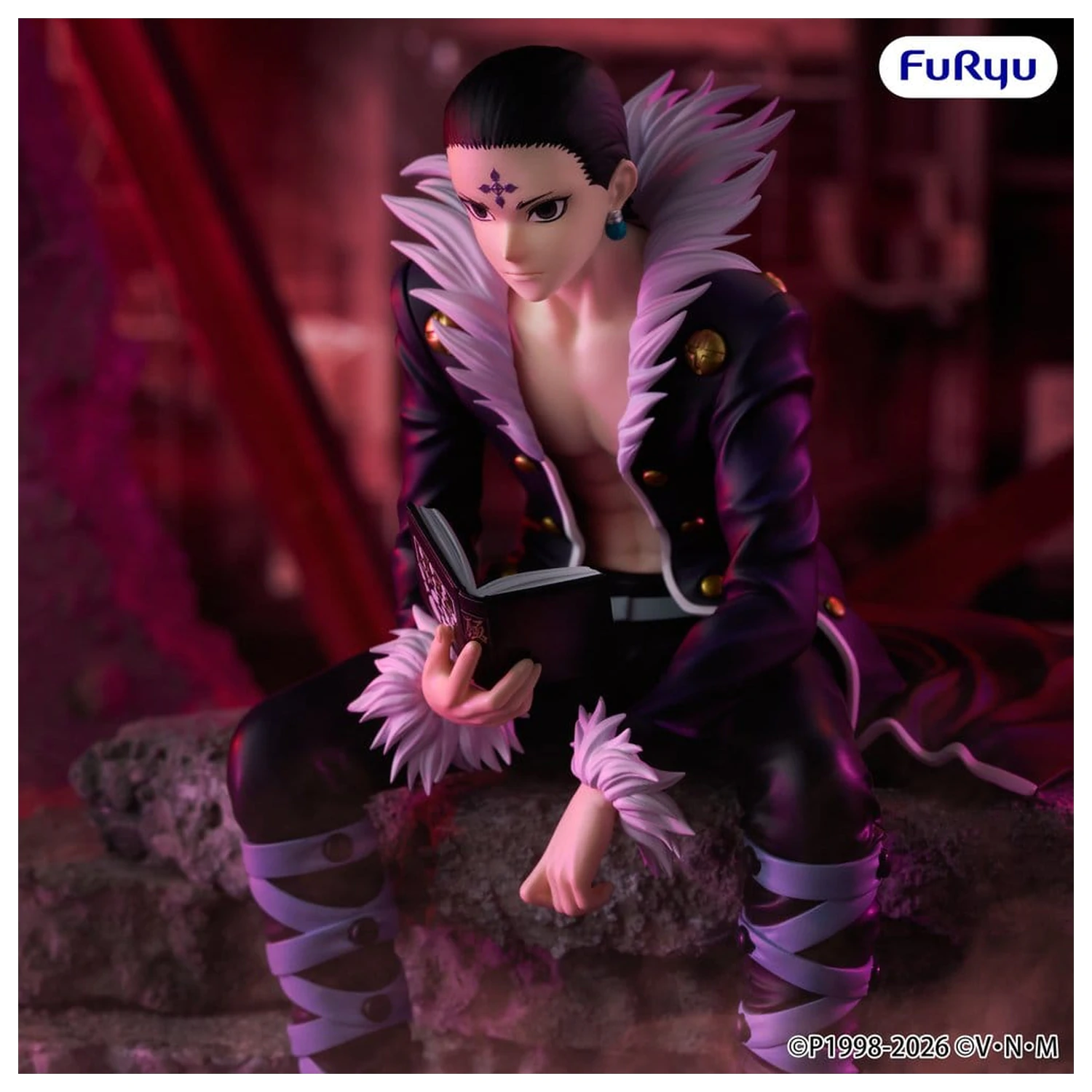 Hunter x Hunter Noodle Stopper PVC Figúrka Chrollo vol.2 14 cm produktová fotografia