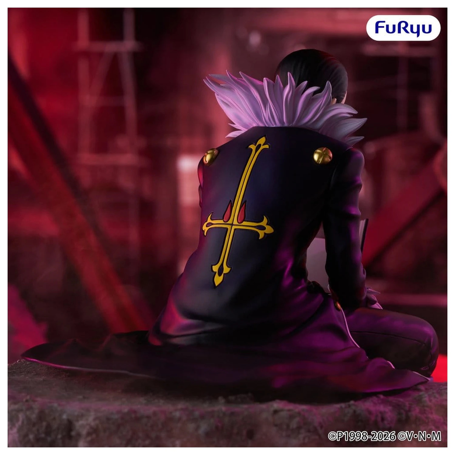 Hunter x Hunter Noodle Stopper PVC Figúrka Chrollo vol.2 14 cm produktová fotografia