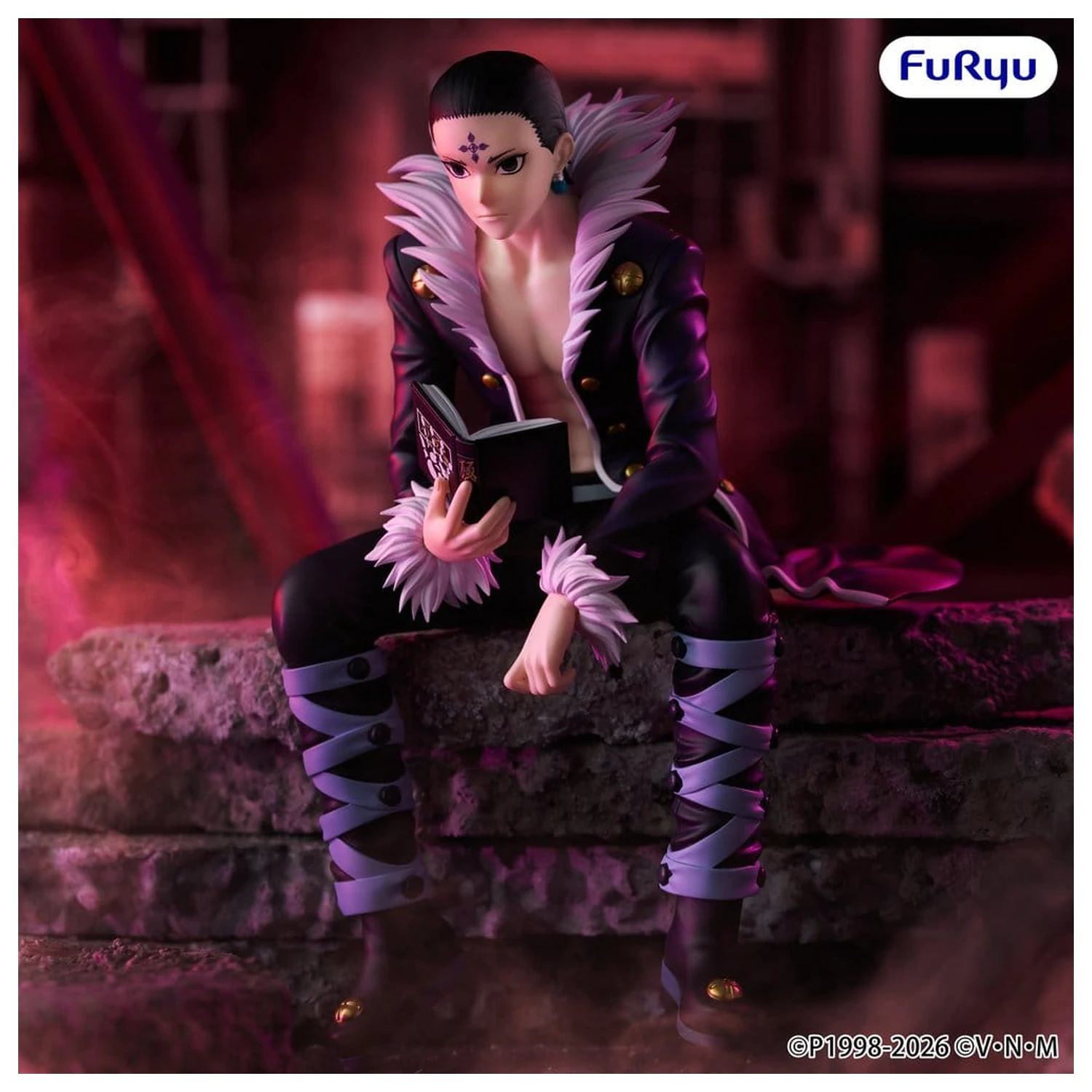 Hunter x Hunter Noodle Stopper PVC Figúrka Chrollo vol.2 14 cm produktová fotografia