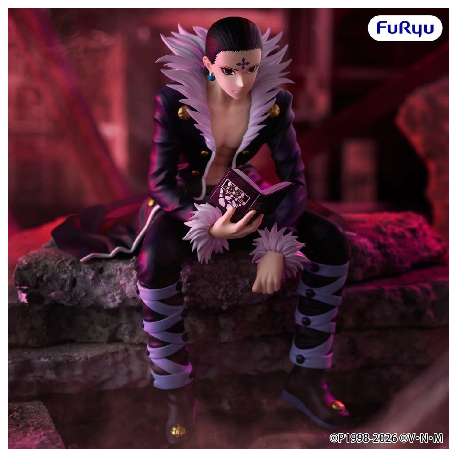 Hunter x Hunter Noodle Stopper PVC Figúrka Chrollo vol.2 14 cm produktová fotografia