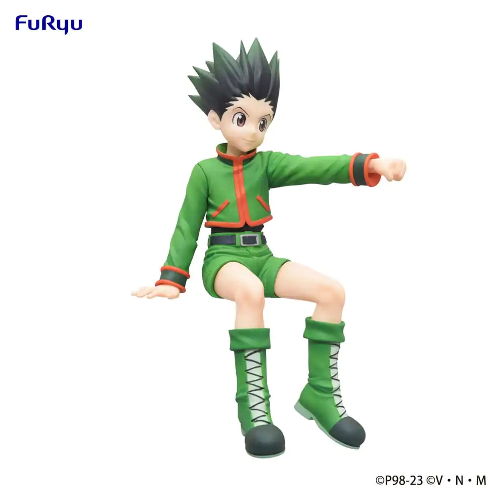 Hunter x Hunter Noodle Stopper PVC Socha Gon 13 cm produktová fotografia
