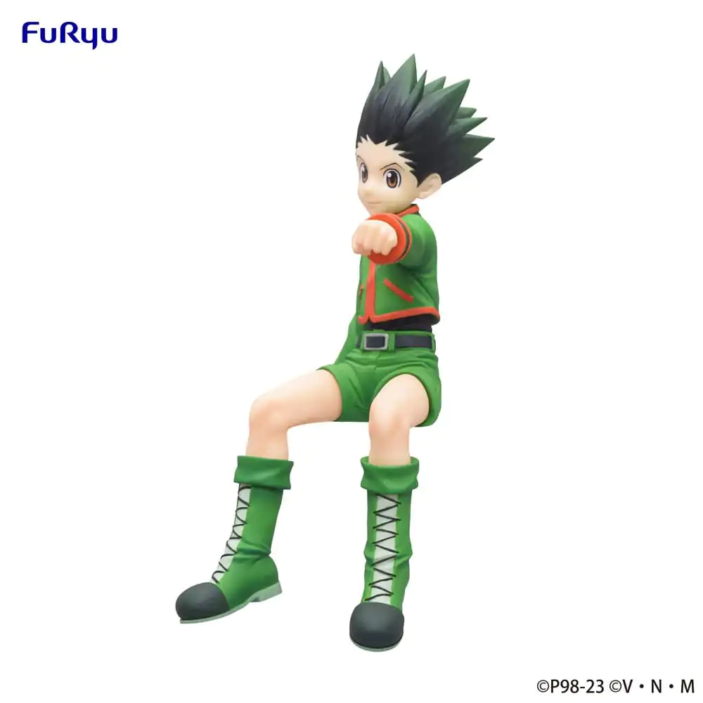 Hunter x Hunter Noodle Stopper PVC Socha Gon 13 cm produktová fotografia