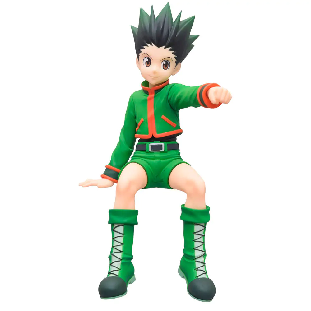 Hunter x Hunter Noodle Stopper PVC Socha Gon 13 cm produktová fotografia