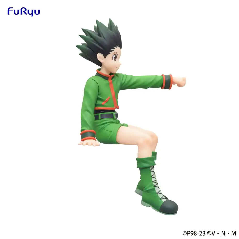 Hunter x Hunter Noodle Stopper PVC Socha Gon 13 cm produktová fotografia