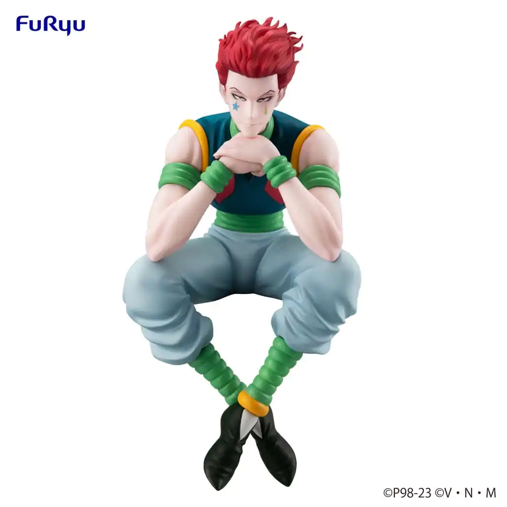 Hunter x Hunter Noodle Stopper PVC Socha Hisoka 15 cm produktová fotografia