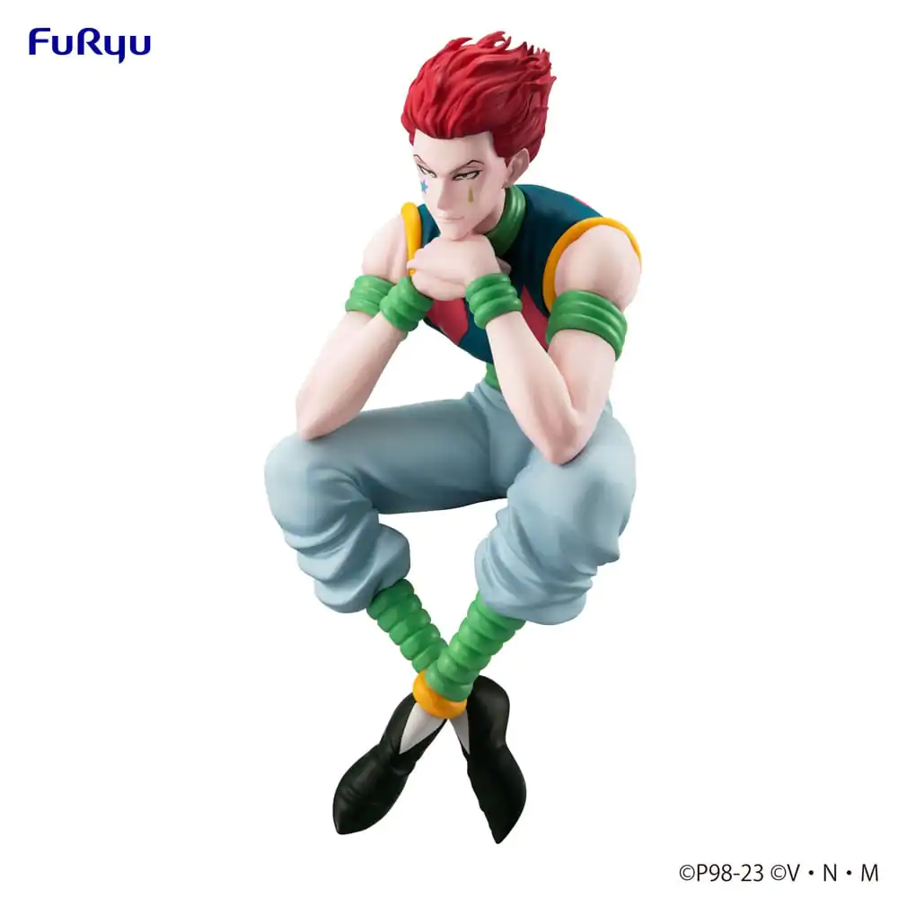 Hunter x Hunter Noodle Stopper PVC Socha Hisoka 15 cm produktová fotografia
