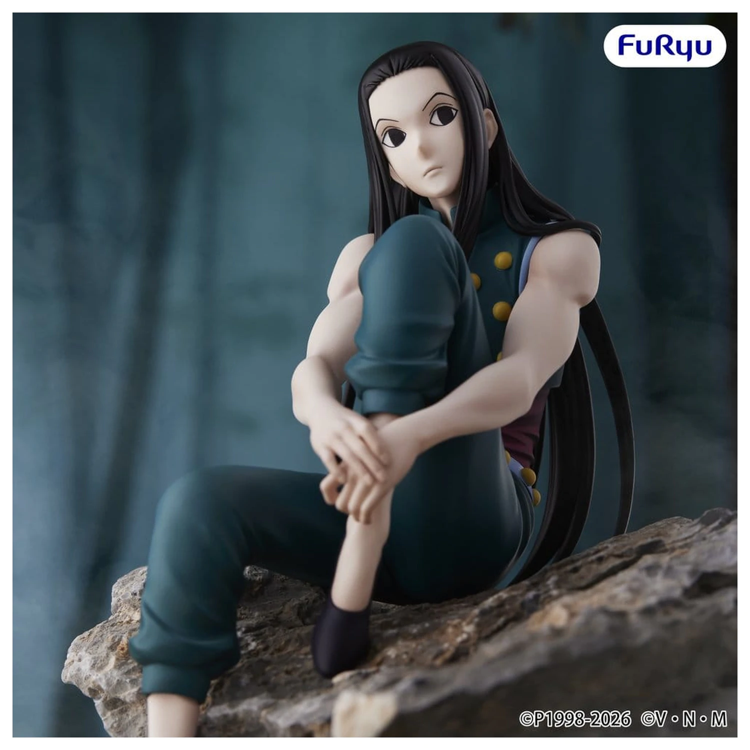 Hunter x Hunter Zátka na nudle PVC figúrka Illumi 15 cm produktová fotografia