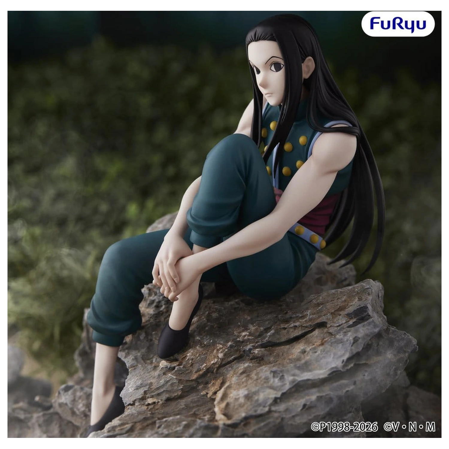 Hunter x Hunter Zátka na nudle PVC figúrka Illumi 15 cm produktová fotografia