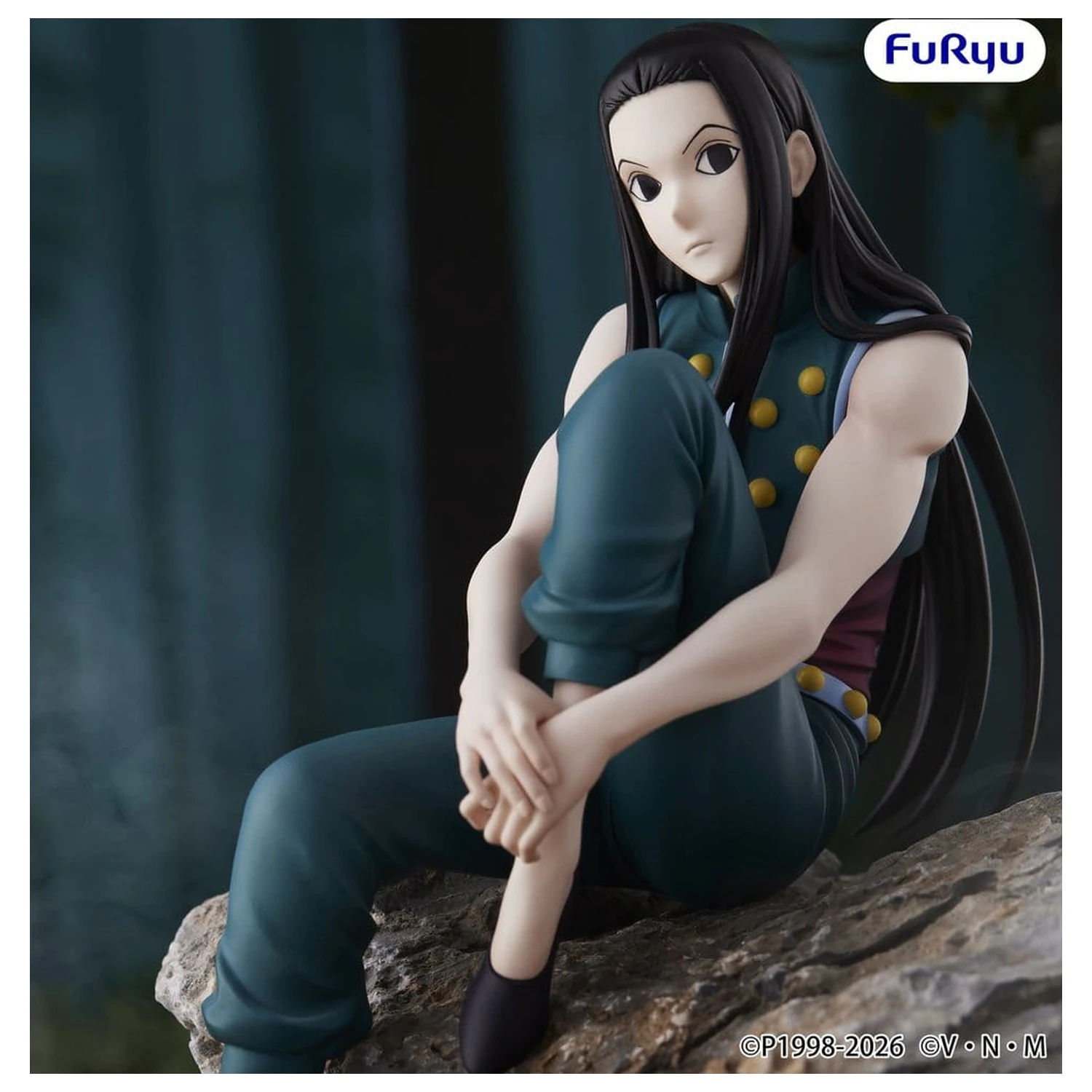 Hunter x Hunter Zátka na nudle PVC figúrka Illumi 15 cm produktová fotografia