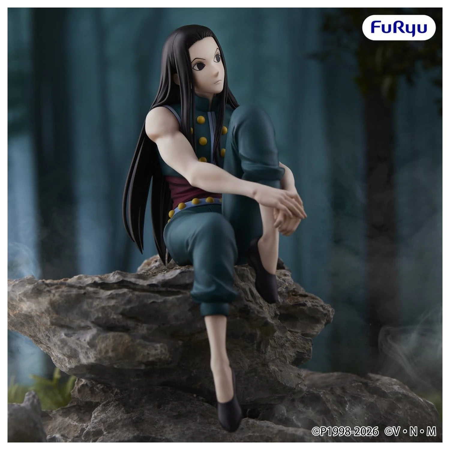 Hunter x Hunter Zátka na nudle PVC figúrka Illumi 15 cm produktová fotografia