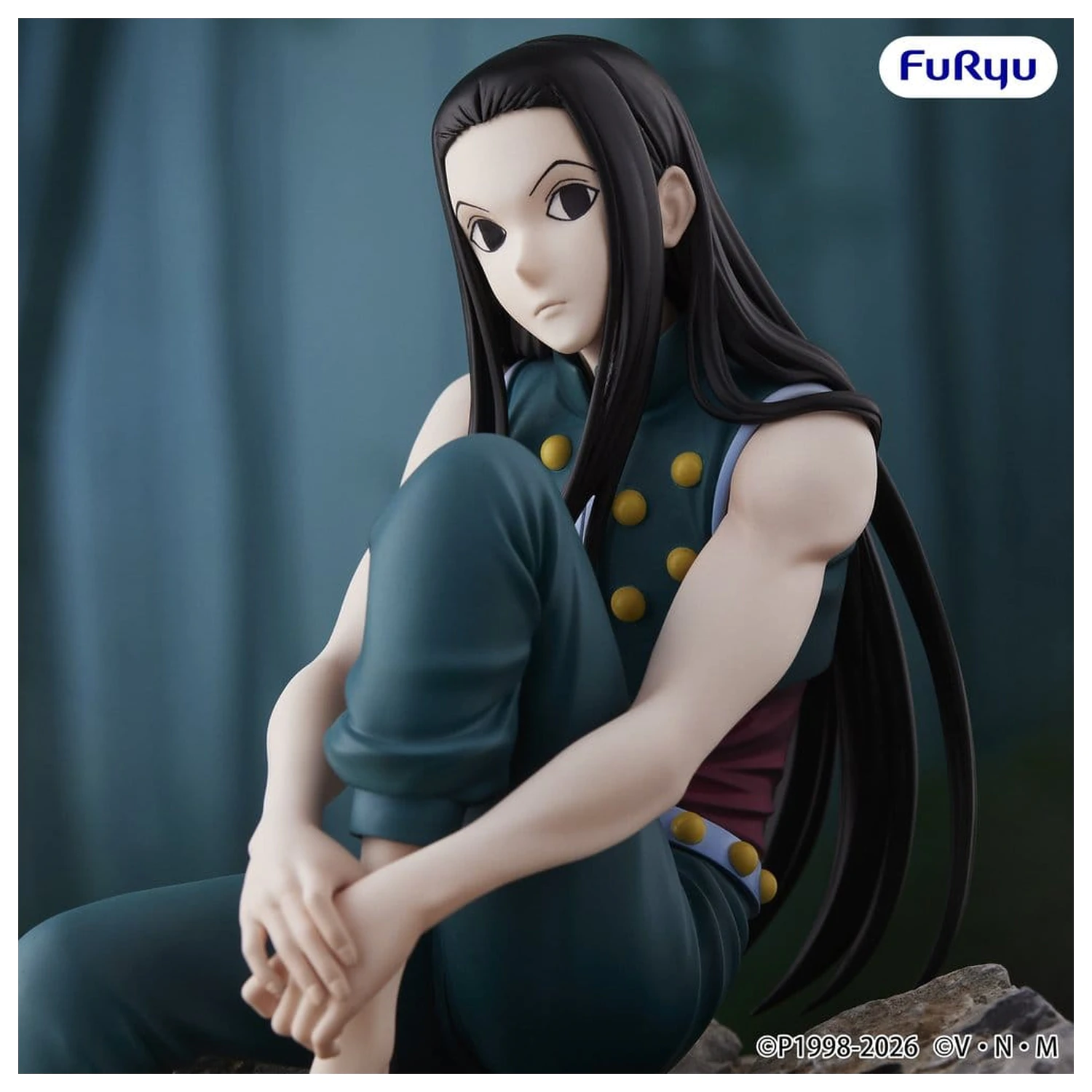Hunter x Hunter Zátka na nudle PVC figúrka Illumi 15 cm produktová fotografia