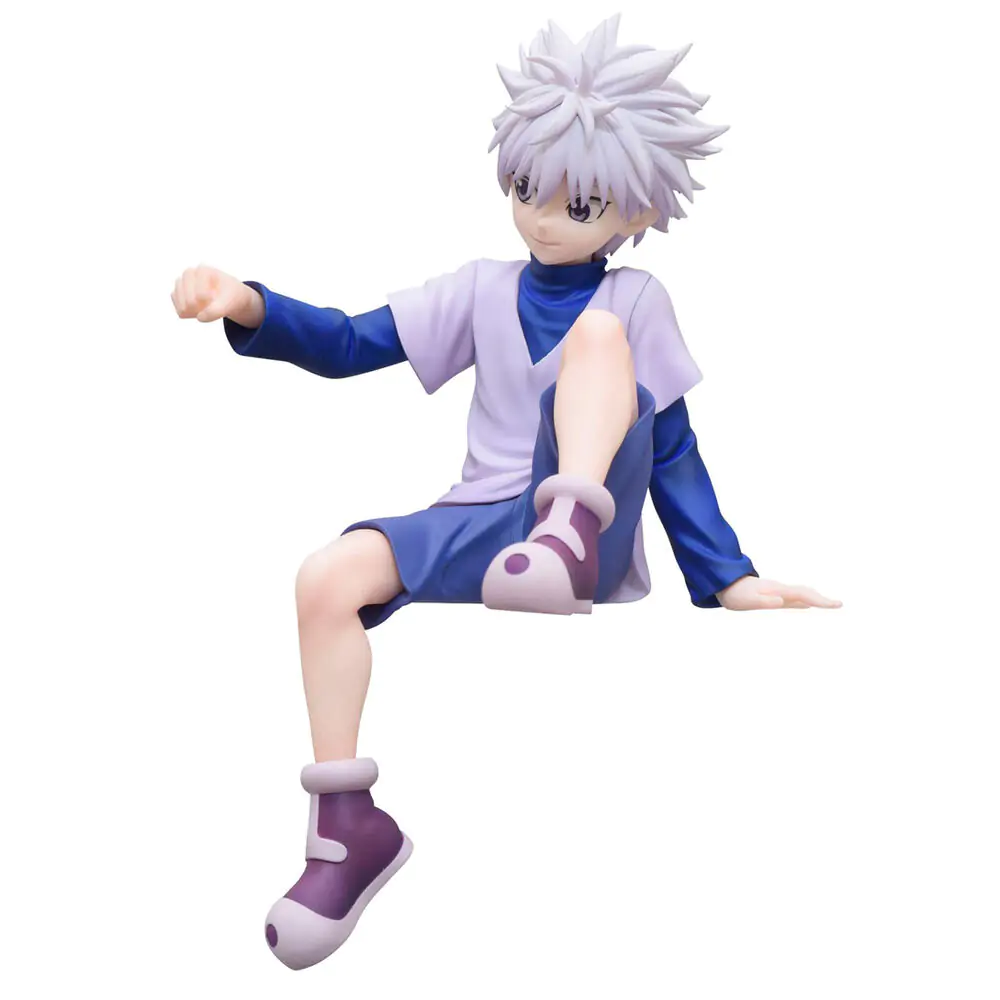 Hunter x Hunter Noodle Stopper PVC Socha Killua 13 cm produktová fotografia