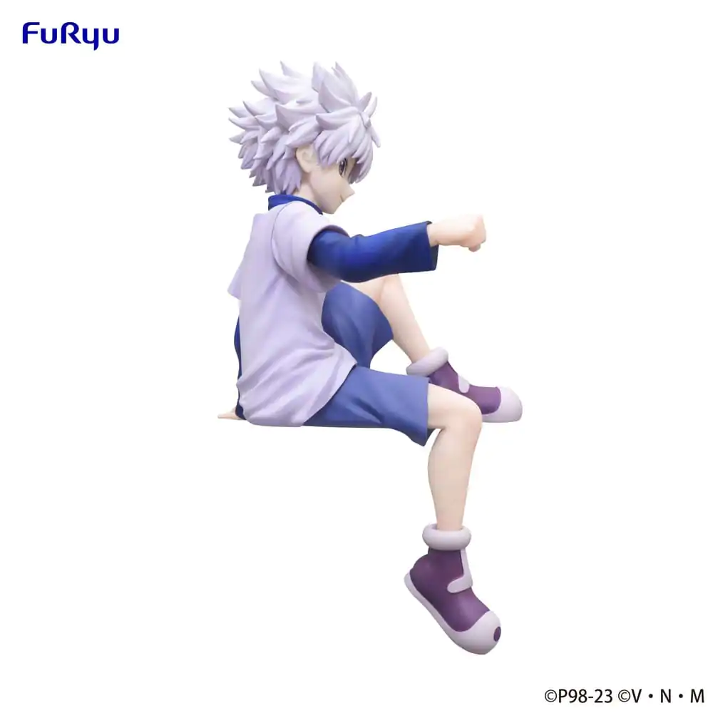 Hunter x Hunter Noodle Stopper PVC Socha Killua 13 cm produktová fotografia