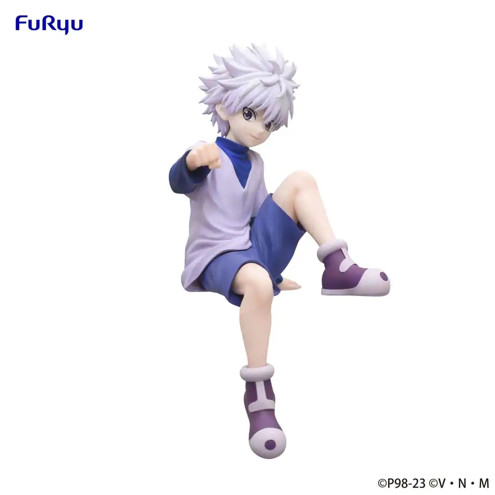 Hunter x Hunter Noodle Stopper PVC Socha Killua 13 cm produktová fotografia