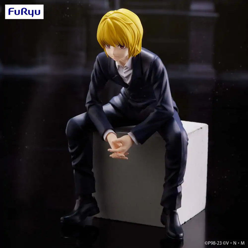 Hunter x Hunter Noodle Stopper PVC Socha Kurapika 14 cm produktová fotografia