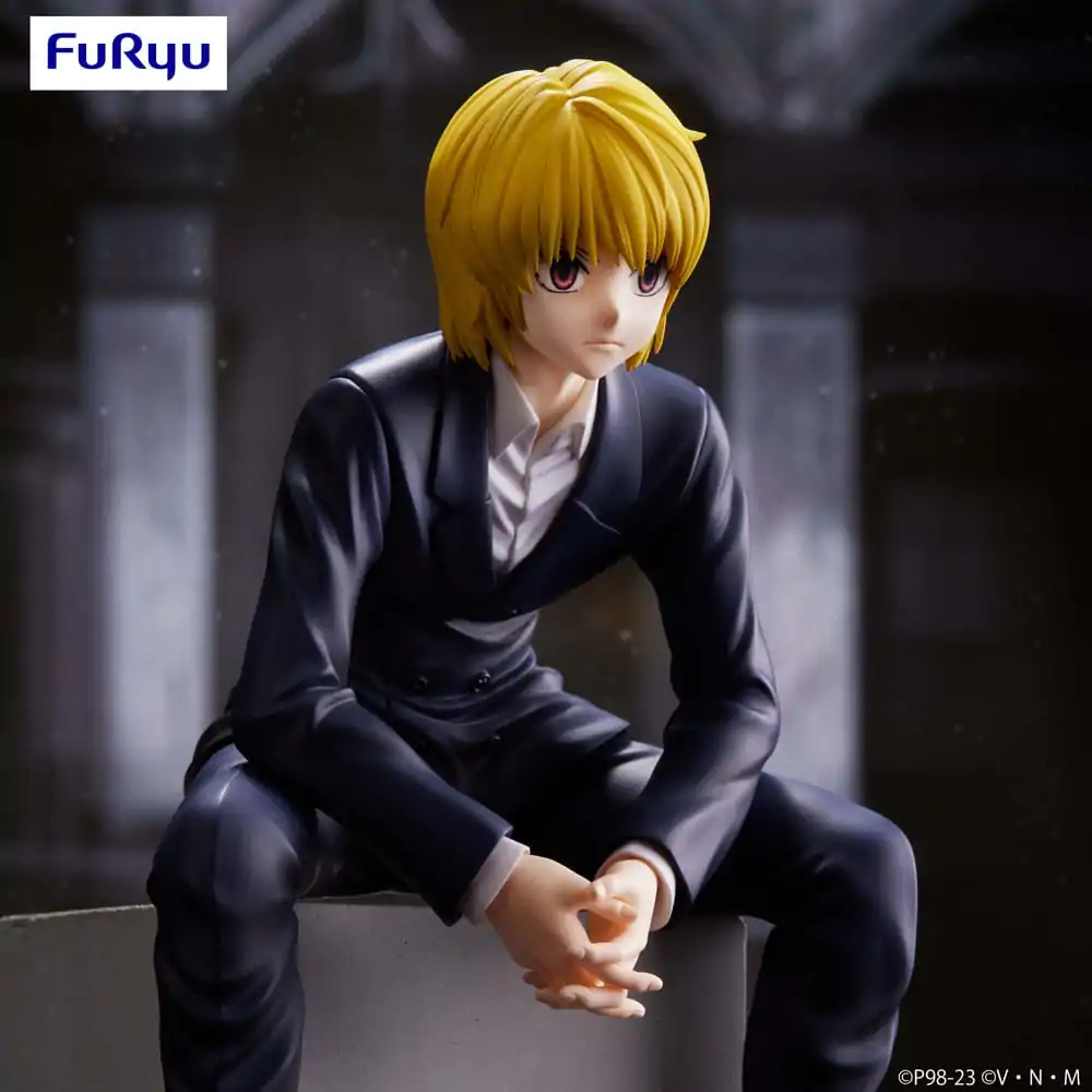 Hunter x Hunter Noodle Stopper PVC Socha Kurapika 14 cm produktová fotografia