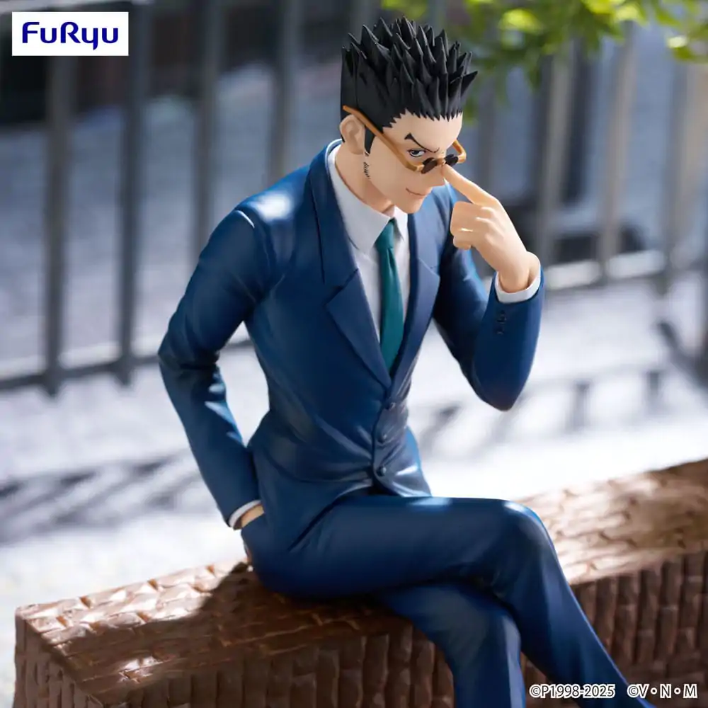 Hunter x Hunter Noodle Stopper PVC Soška Leorio 17 cm produktová fotografia
