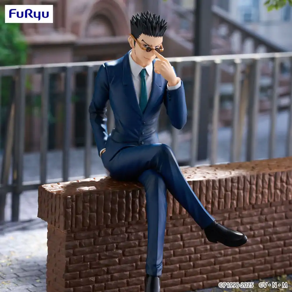 Hunter x Hunter Noodle Stopper PVC Soška Leorio 17 cm produktová fotografia