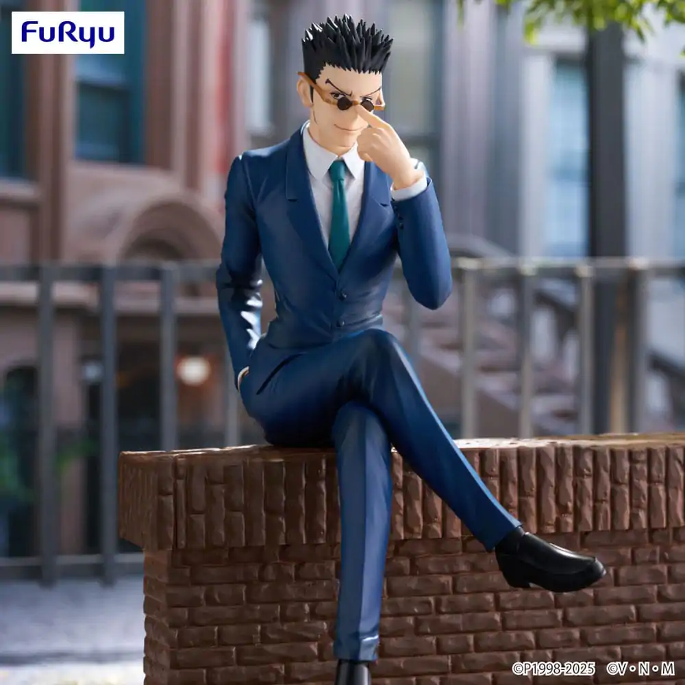 Hunter x Hunter Noodle Stopper PVC Soška Leorio 17 cm produktová fotografia