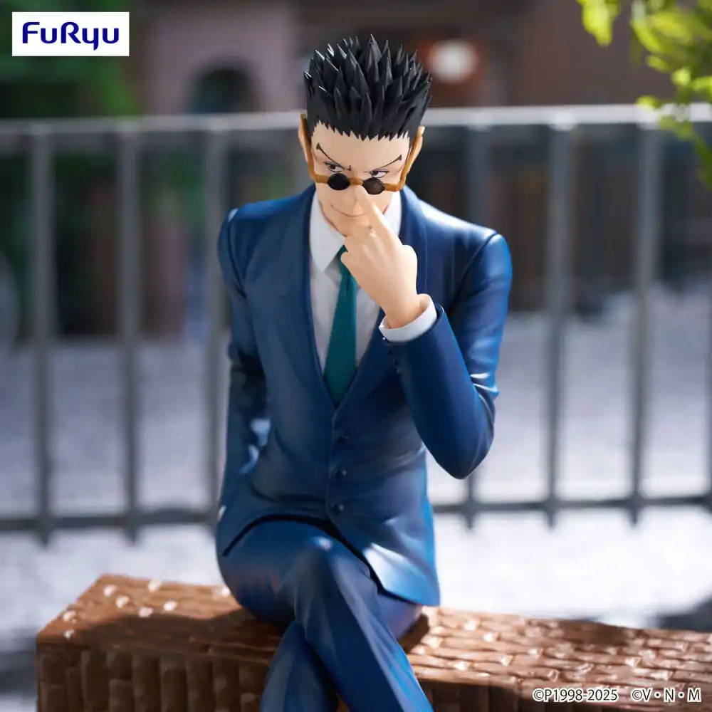 Hunter x Hunter Noodle Stopper PVC Soška Leorio 17 cm produktová fotografia