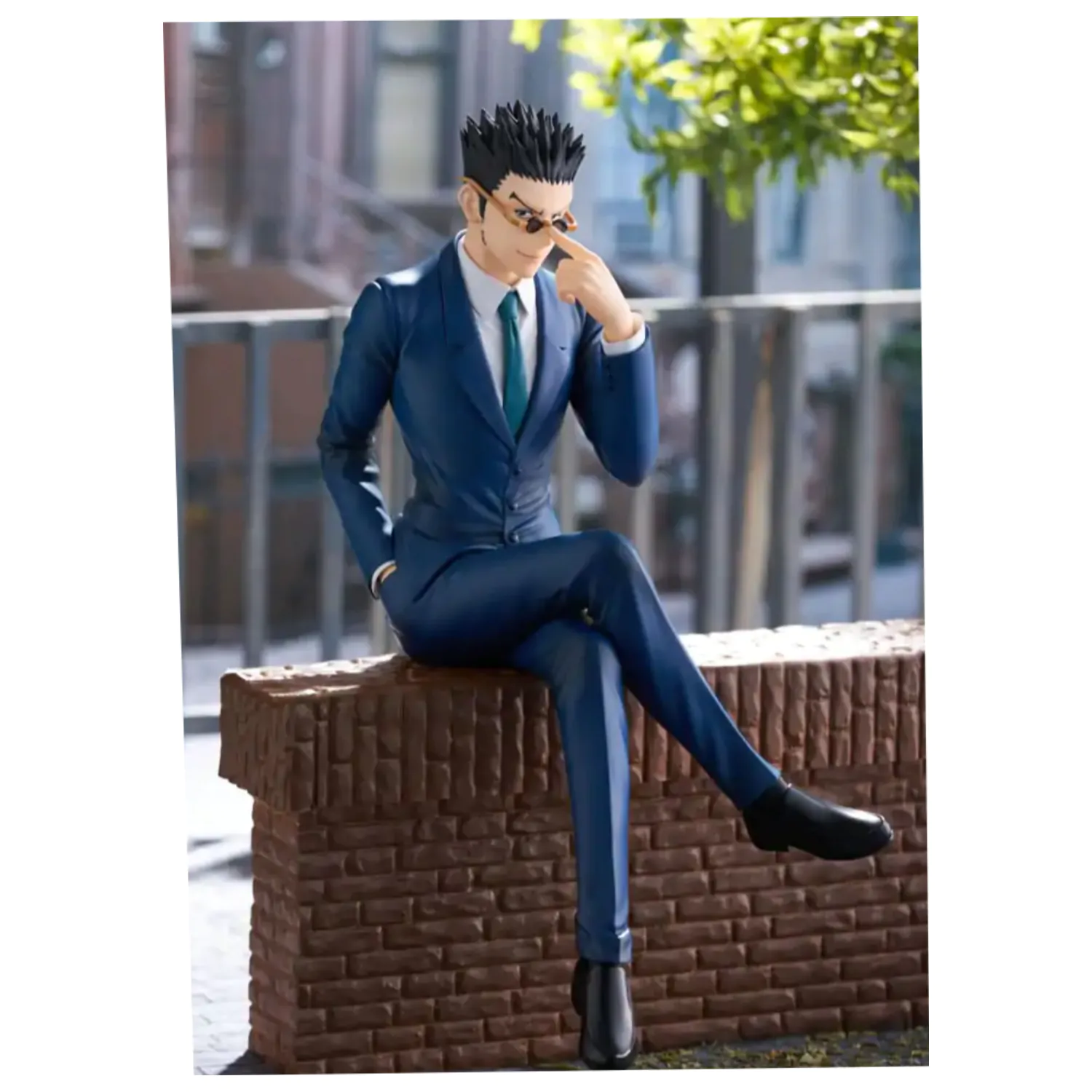 Hunter x Hunter Noodle Stopper PVC Soška Leorio 17 cm produktová fotografia