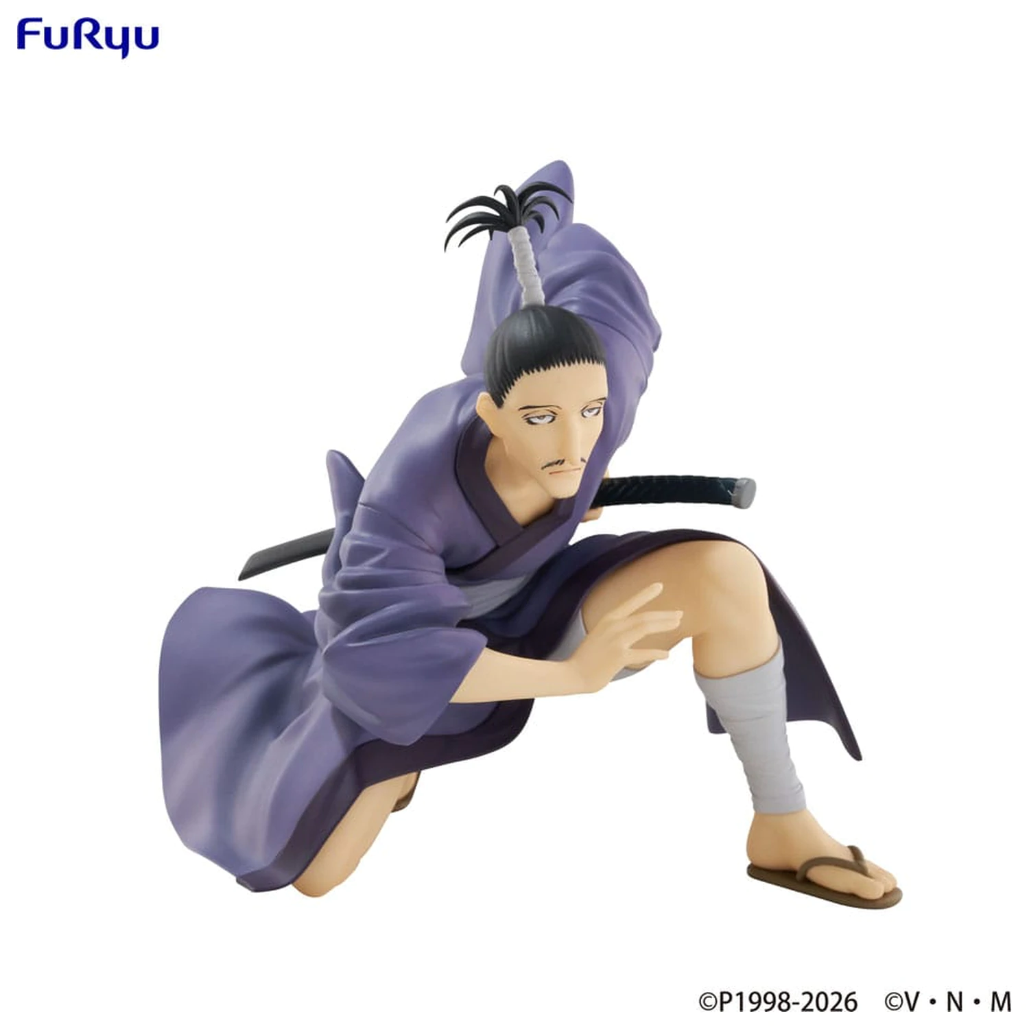 Hunter x Hunter zátka na rezance PVC socha Nobunaga 11 cm produktová fotografia