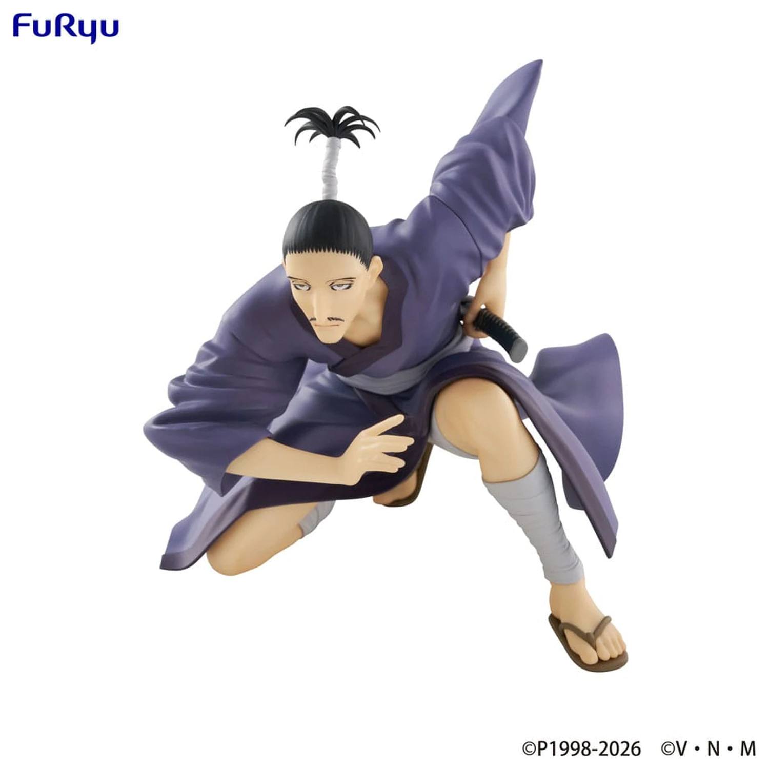 Hunter x Hunter zátka na rezance PVC socha Nobunaga 11 cm produktová fotografia