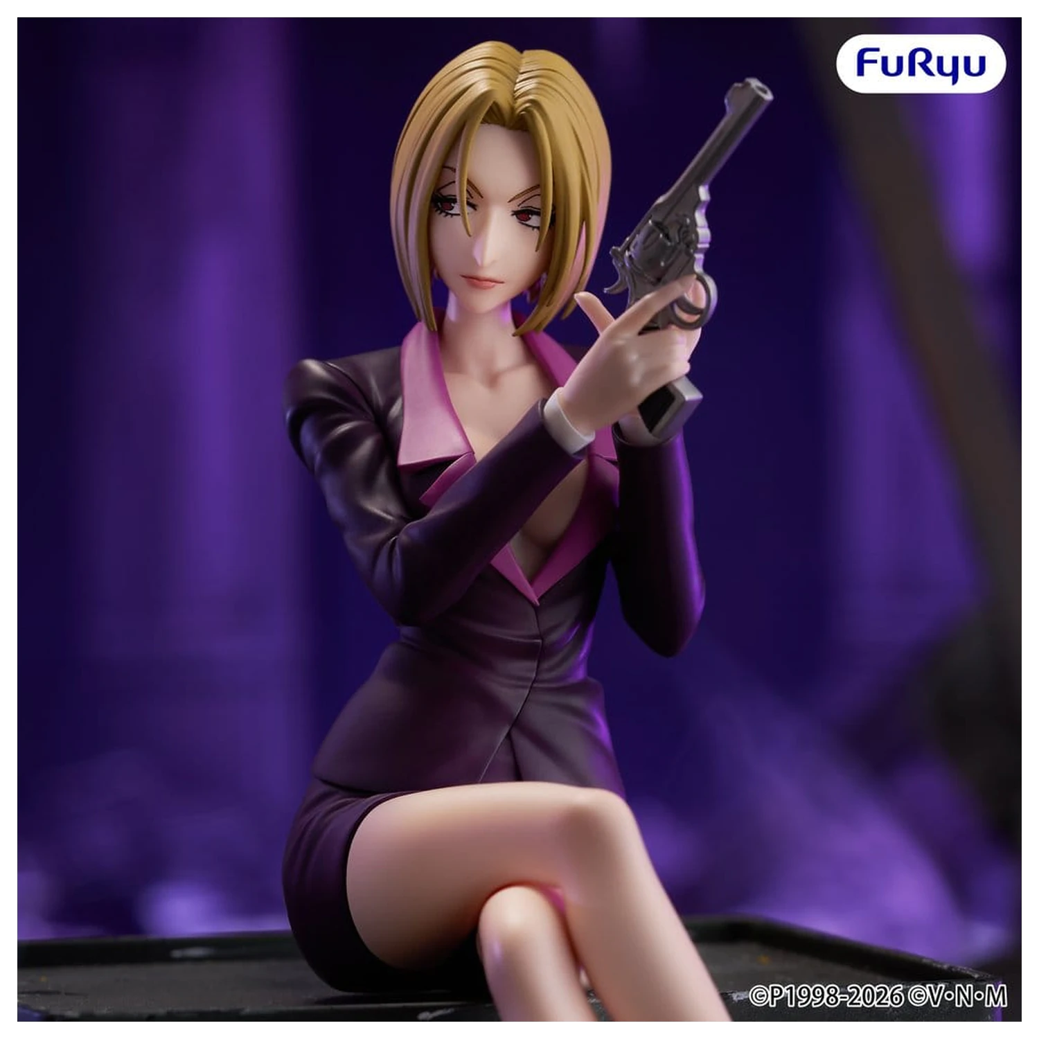 Hunter x Hunter Noodle Stopper PVC figúrka Pakunoda 15 cm produktová fotografia