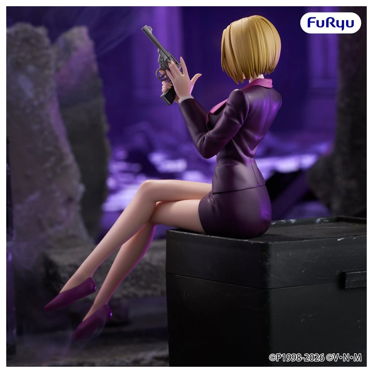 Hunter x Hunter Noodle Stopper PVC figúrka Pakunoda 15 cm produktová fotografia